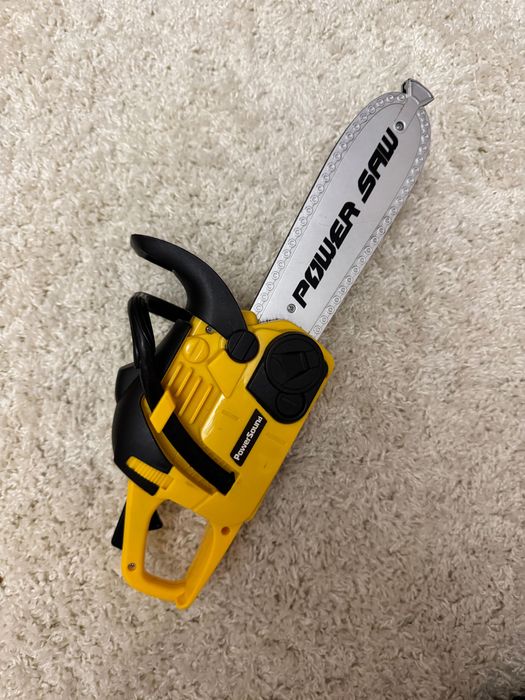 Бензопила дитяча іграшка