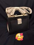 Torba kuferek Tommy Hilfiger granatowa