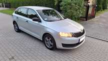 Skoda RAPID 1,6 TDI bardzo dobry stan mechaniczny