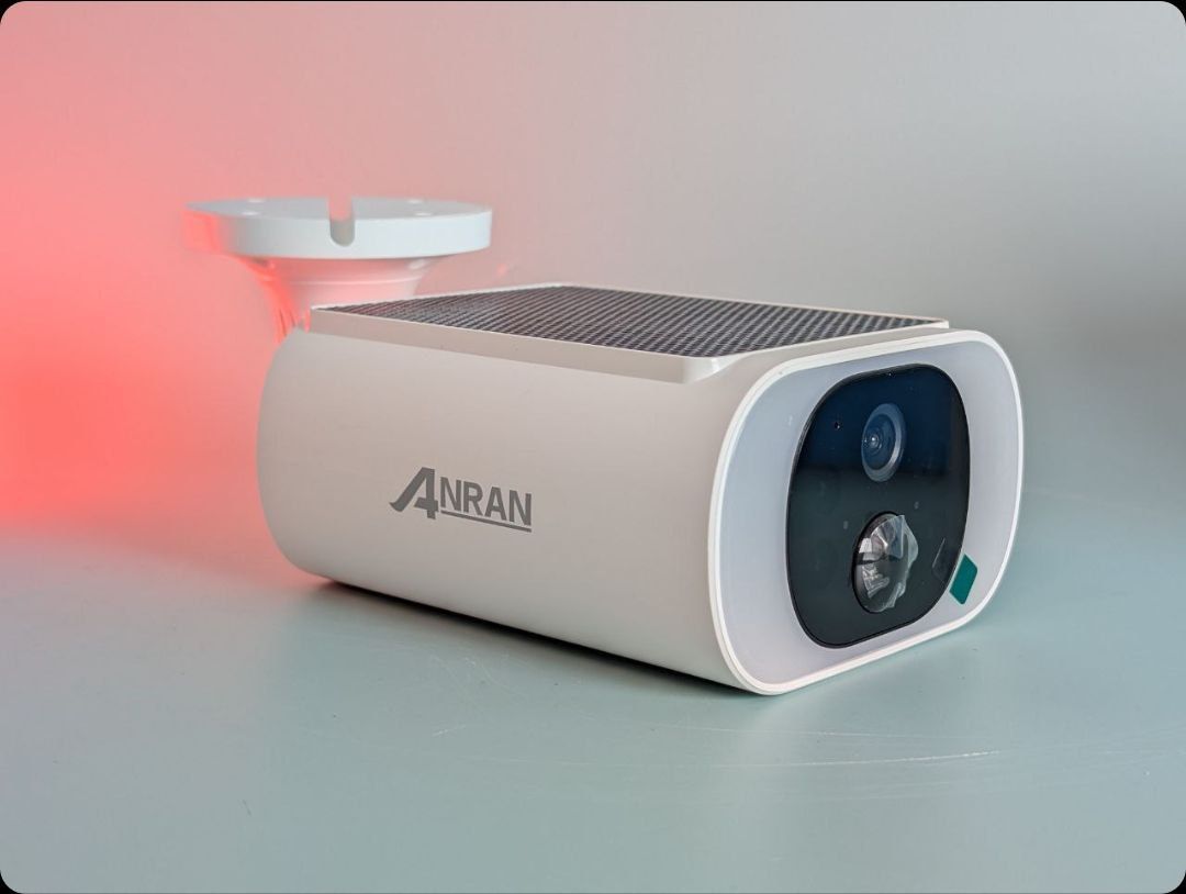 Wifi камера ANRAN C3, Вулична, 2K 3MP із сонячною панеллю, нічним