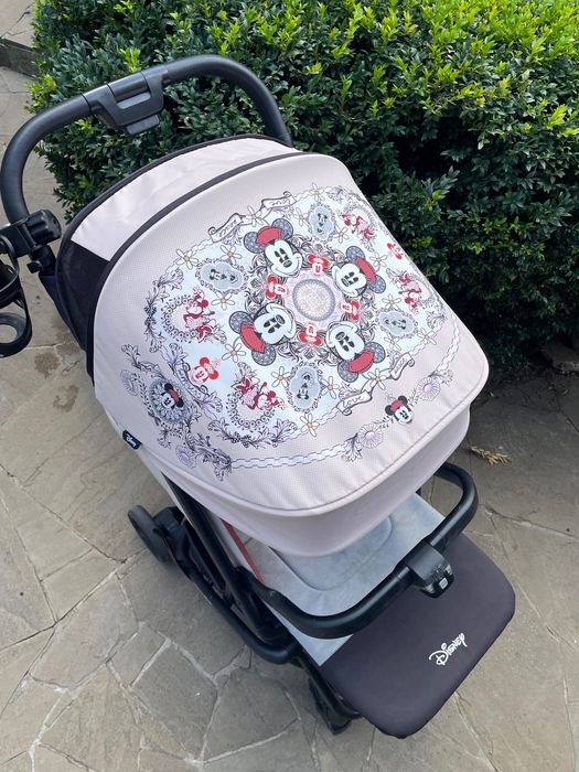 Коляска Easywalker Buggy GO Disney Minnie Ornament+конверт