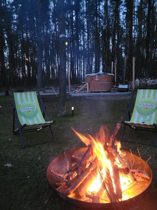 DOMEK POD SOSNAMI bania&sauna Ełk-Chrusciele