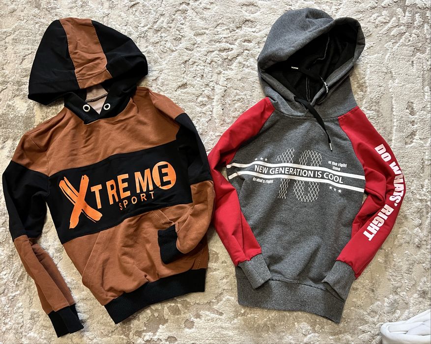 Толстовка,худи 128 та 134 як нові