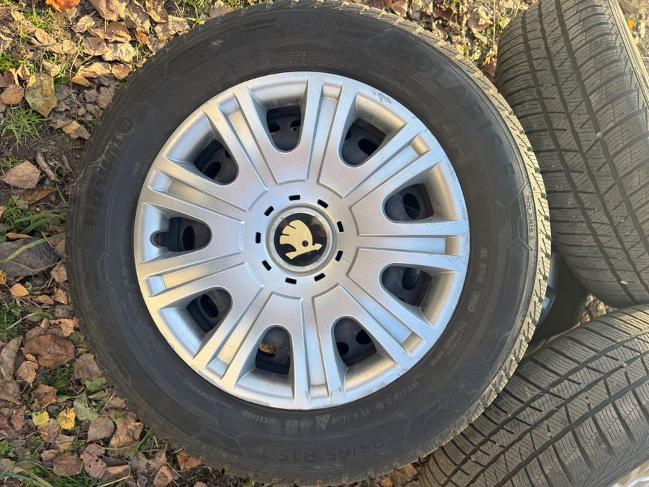 Бу резина з дисками