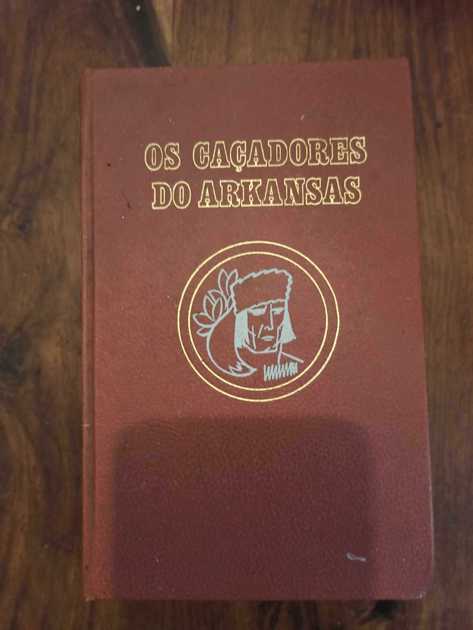 Livro Os Caçadores do Arkansas
