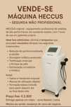 Heccus máquina eliminar celulite