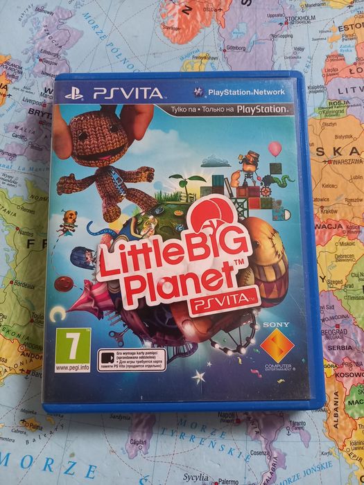 Gra Sony ps vita Little Big planet PL