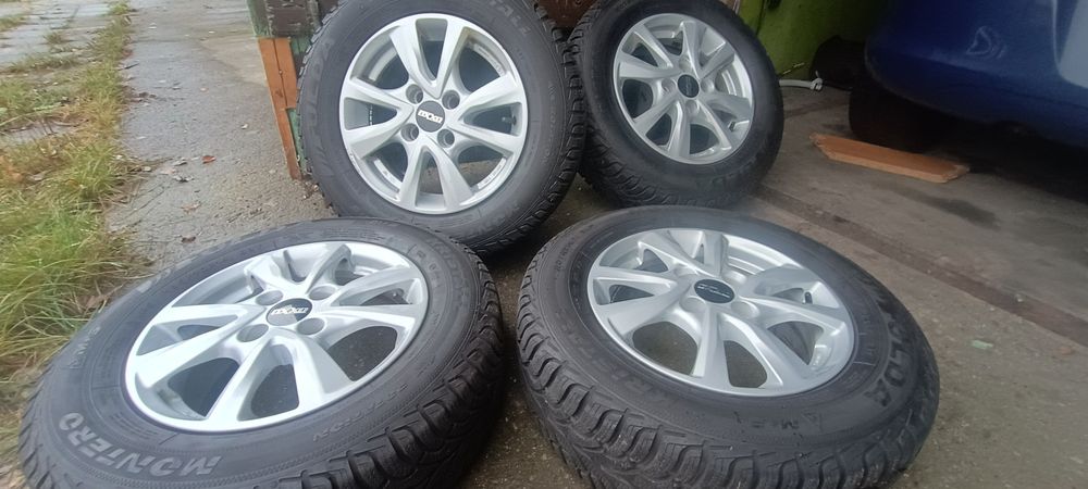 Opony Zimowe z Felgami  R'14