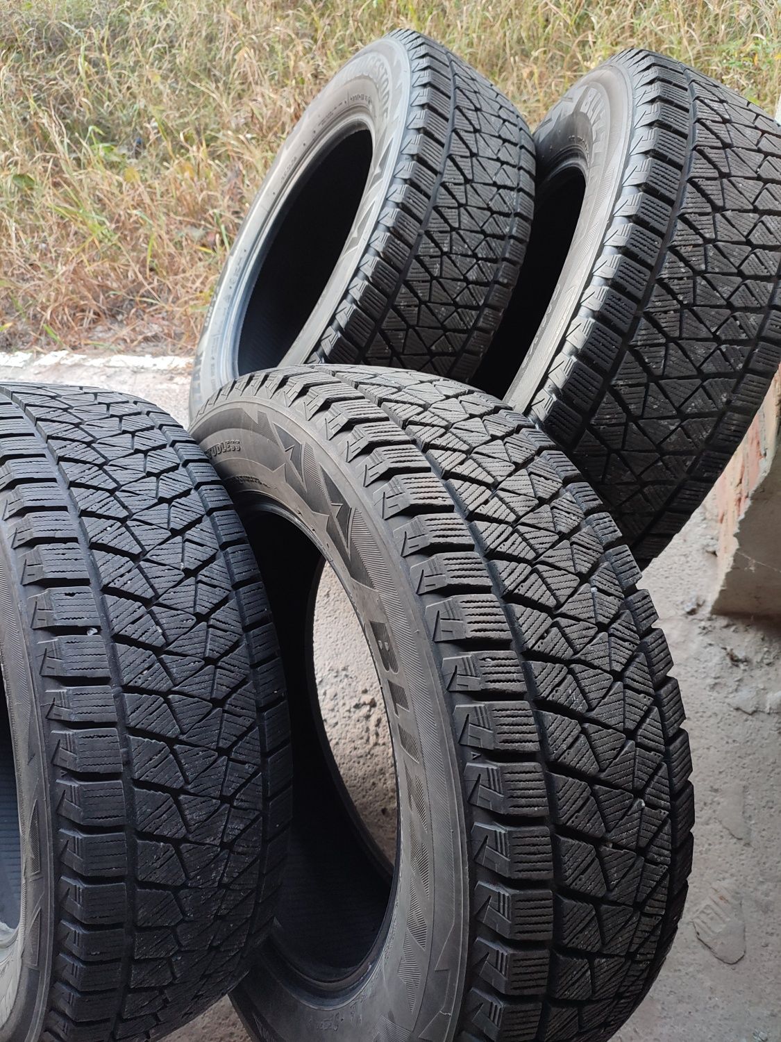 Шини зимові Bridgestone Blizzak DM-V2 225/65 R17