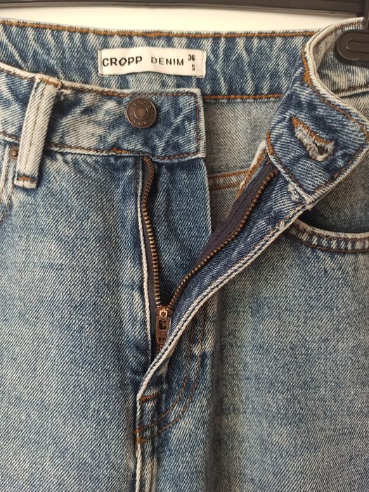Jeansy Cropp Denim S