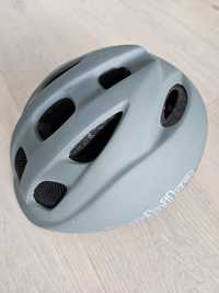 Kask Bobike szary 46-53cm lekki