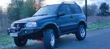 Suzuki Grand Vitara Suzuki Grand Vitara 1.6 3D dla-mysliwego-lub-lesnika