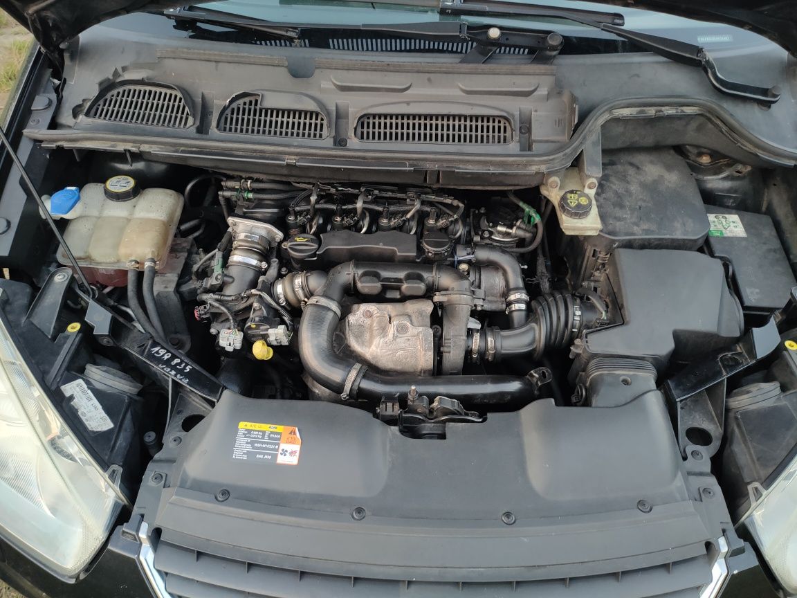 Ford C-Max / Focus C-Max wesja Ghia