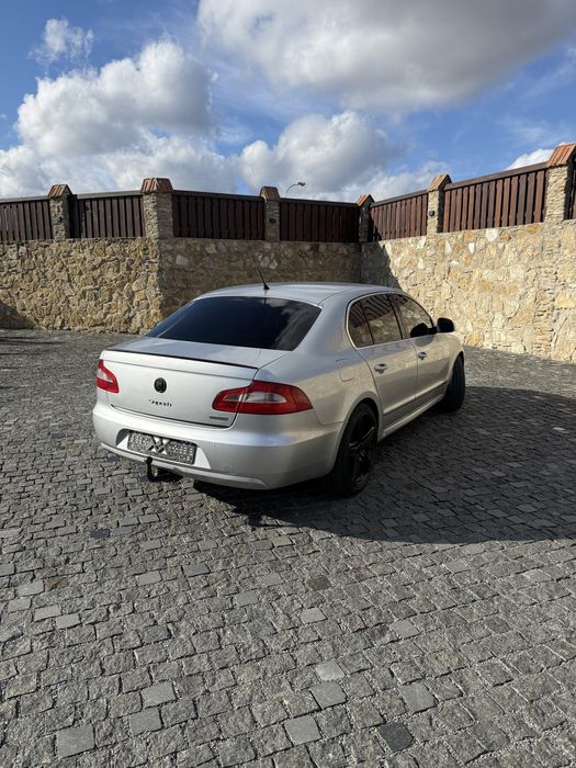 Skoda Superb 2010 1.9 TDI нерозмитнена