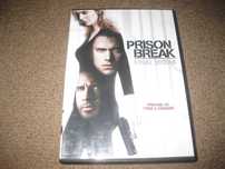 DVD "Prison Break: Final Break" com Dominic Purcell