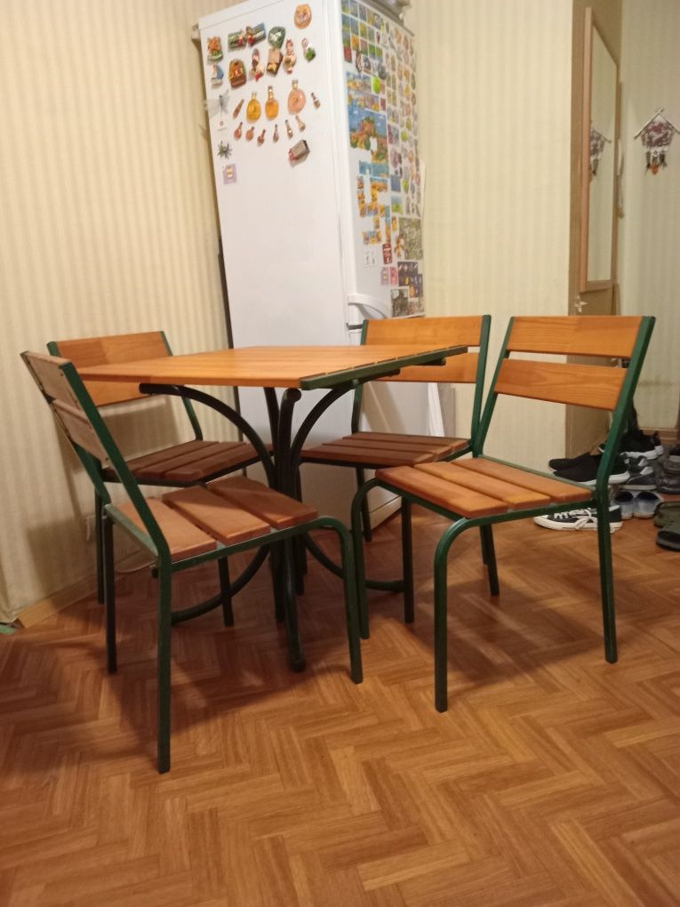 Мебель столы стулья для дачи кафе бара дома
