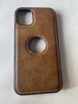 2 Capas Iphone 11 em Pele