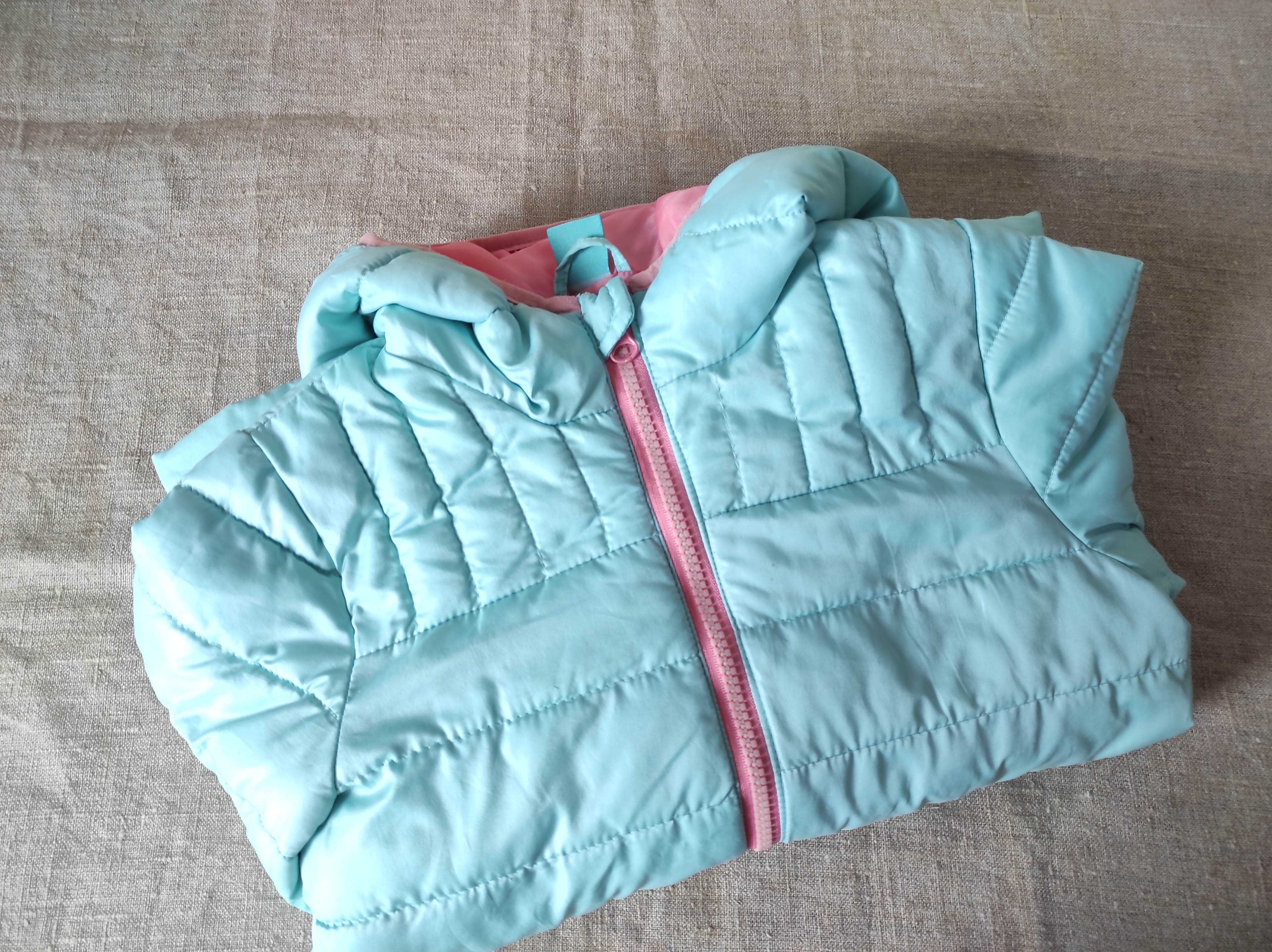 Куртка на осінь (демісезонна) для дівчинки, ріст 122, 6-7 років