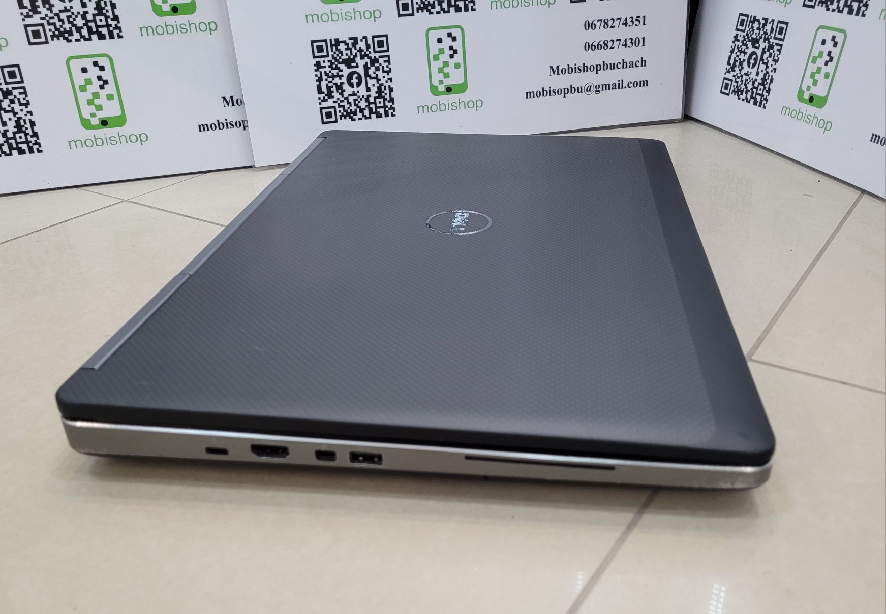 Ноутбук Dell Precision 7720 Intel Xeon 32/1Tb Nvidia P5000 16Gb GDDR5