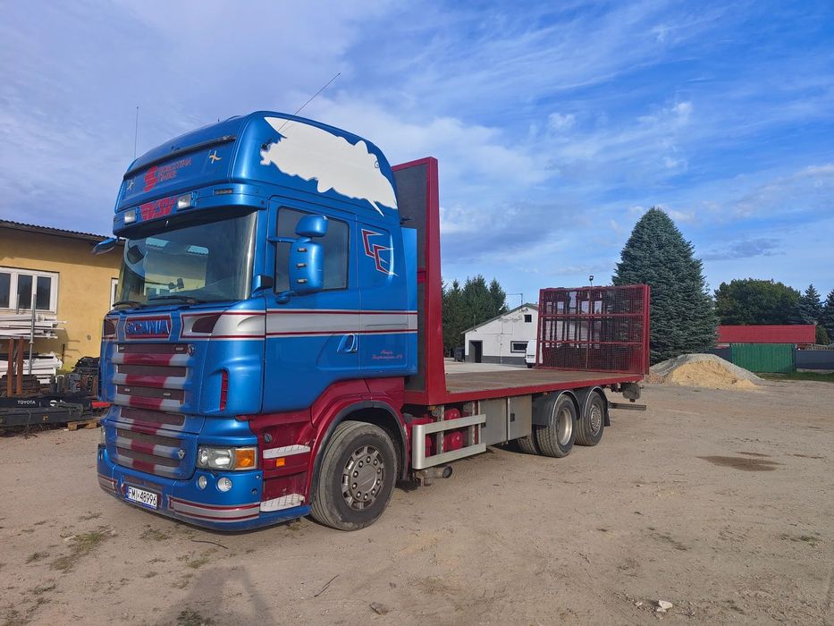 Scania R500