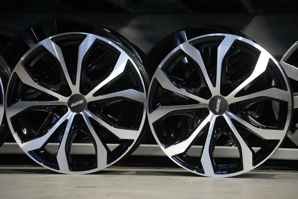 Alufelgi Alutec Germany 5x112 8Jx18" et53 cb66,6mm czarny polysk i cnc