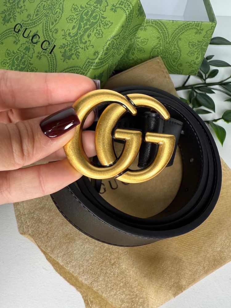 Cinto Gucci tem caixa e dustbag - ⁠tam grande