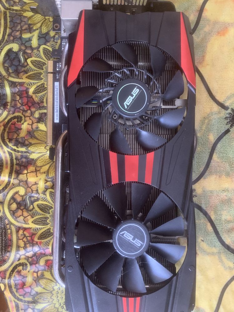 Відеокарта Asus Radeon R9 280x DC || 3072MB GDDR5 (384 bit)