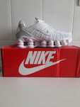 "Buty sportowe " Nike_Shox_TL_White_rozmiar.40