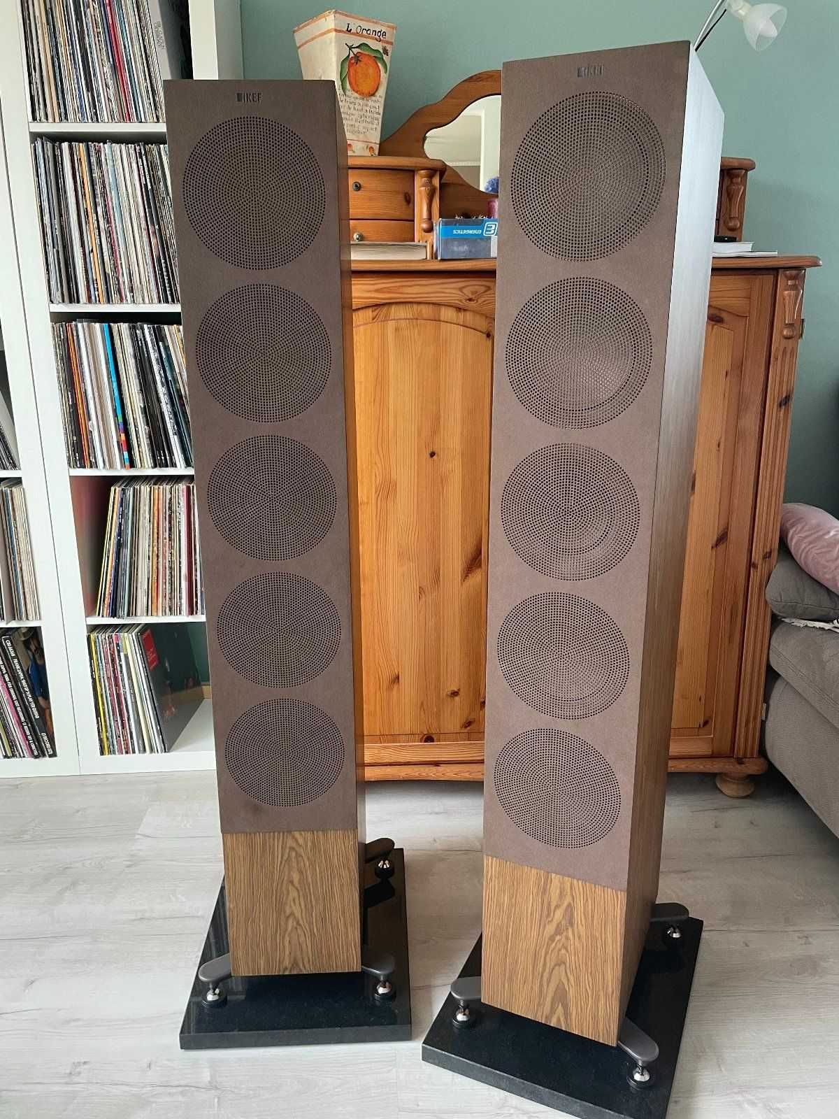 ‼️Из личной коллекции‼️Акустика Hi End KEF R11 - мощный объемный звук