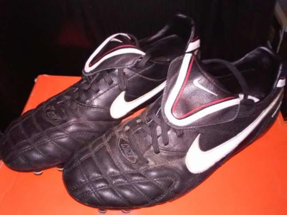 Buty Nike Tiempo adidasy korki skórzane do piłki nożnej roz.38