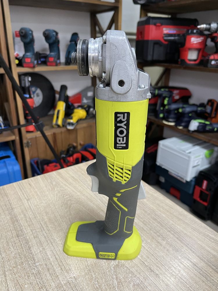 Ryobi R18AG / акумуляторна болгарка Ріобі