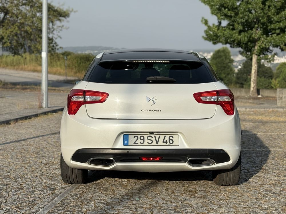 Citroen DS5 2.0 HDi Hybrid4 200cv