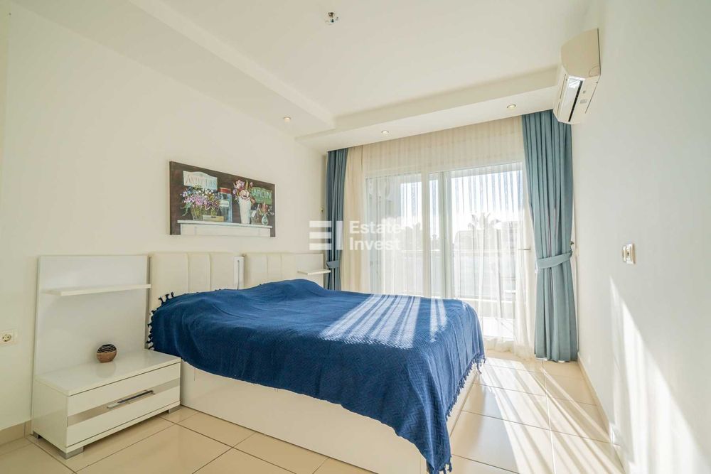 Оренда квартири 1+1, ЖК «Crystal River Residence», Район Оба, Аланія