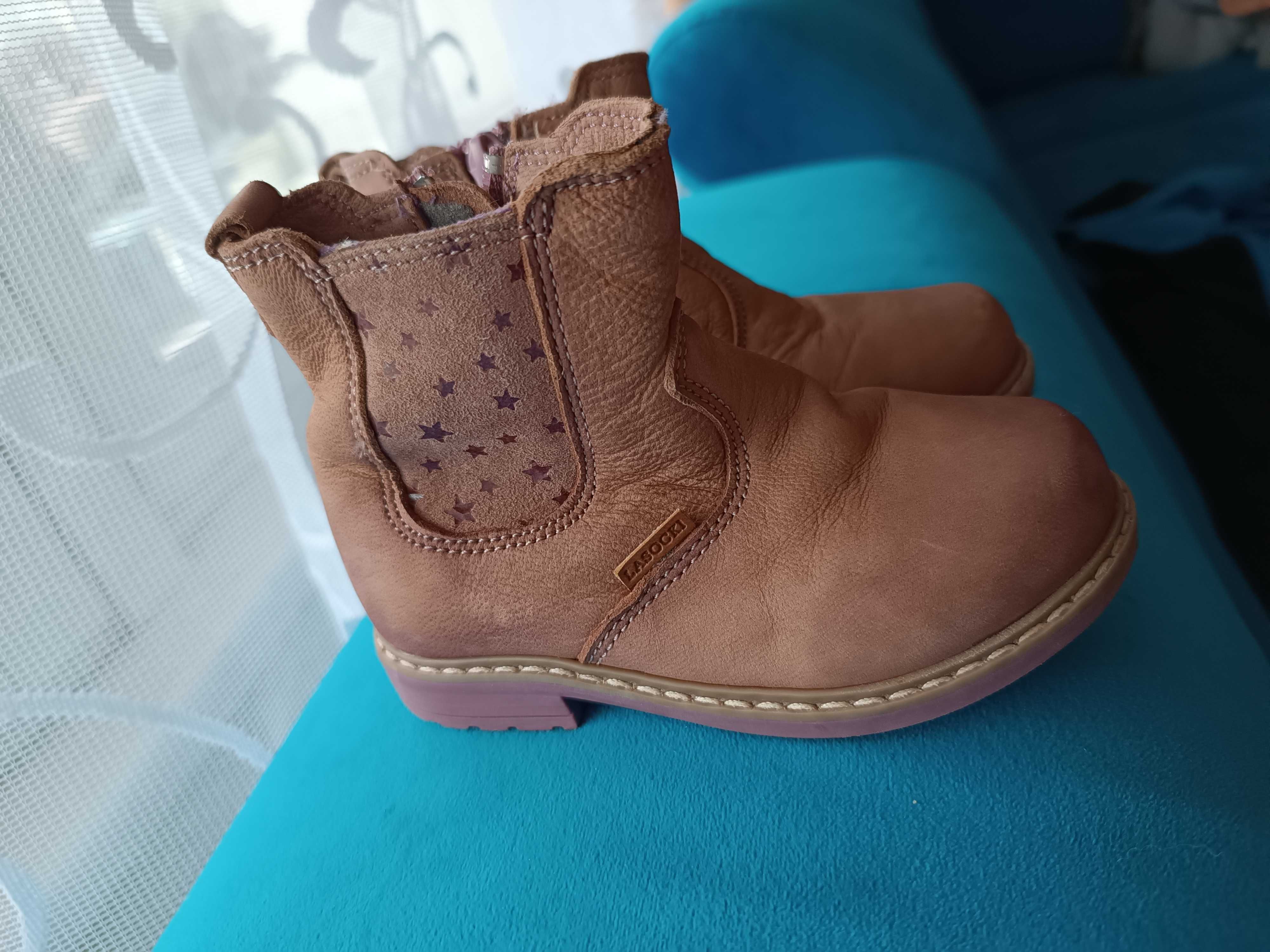 Botki buty przejściowe dziecięce Lasocki 23