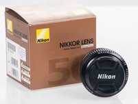 nikkor 50mm f 1,2  jak nowy !!!