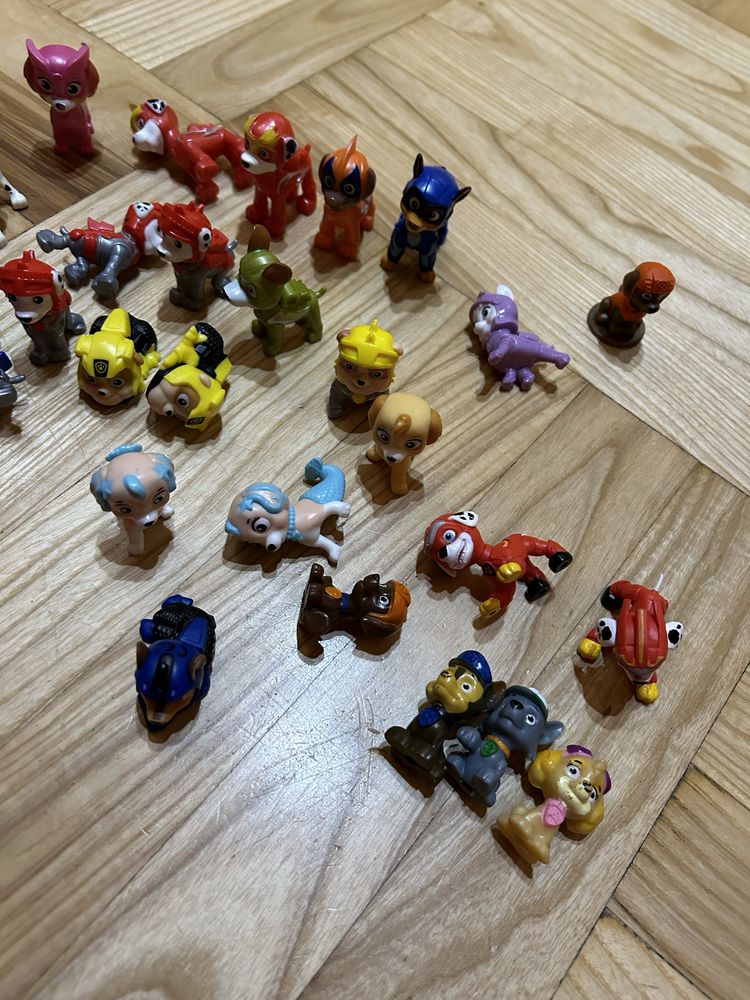 Figurki psi patrol