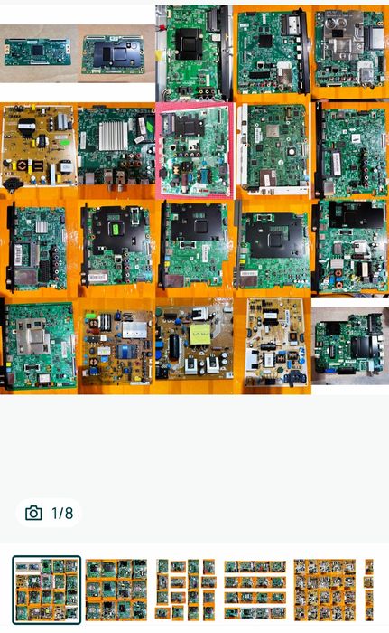 плати до телевізорів різних моделей