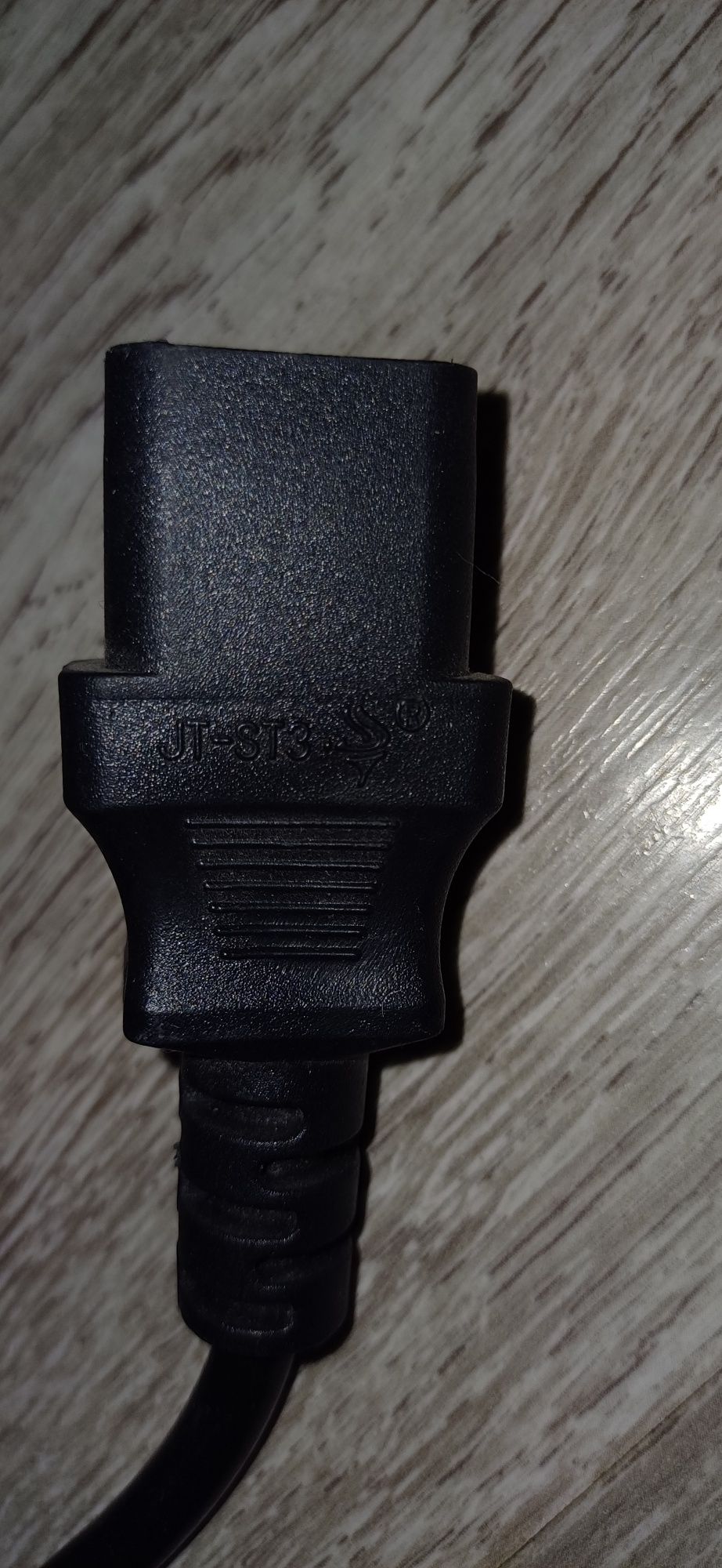 Kabel do komputera z wtyczką JT-ST3 ~1mb
