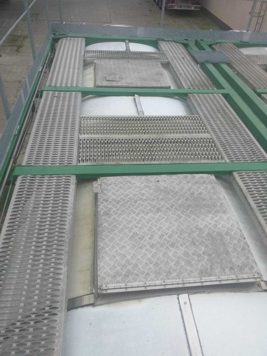 Zbiornik poziomy stal nierdzewna 28000 litrów