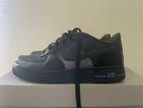 Air force preto e azul