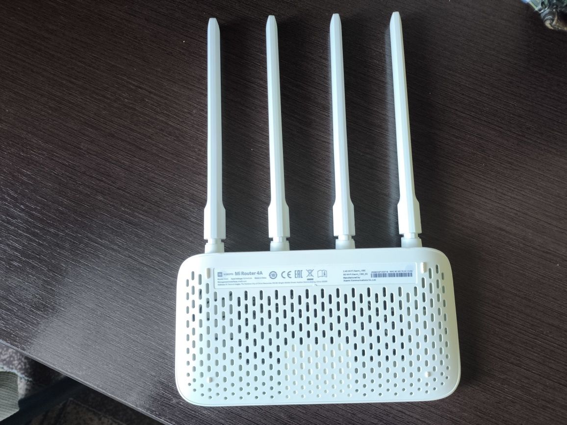 Wi-Fi роутер Xiaomi Mi Router 4A