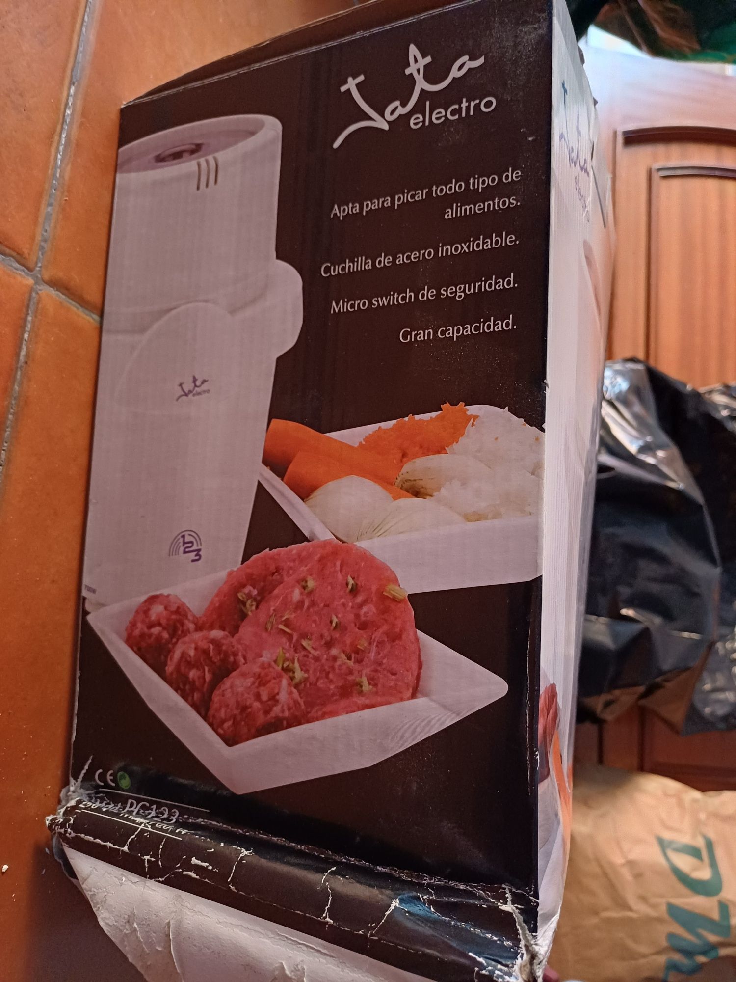 Picadora de carne (e outros alimentos)