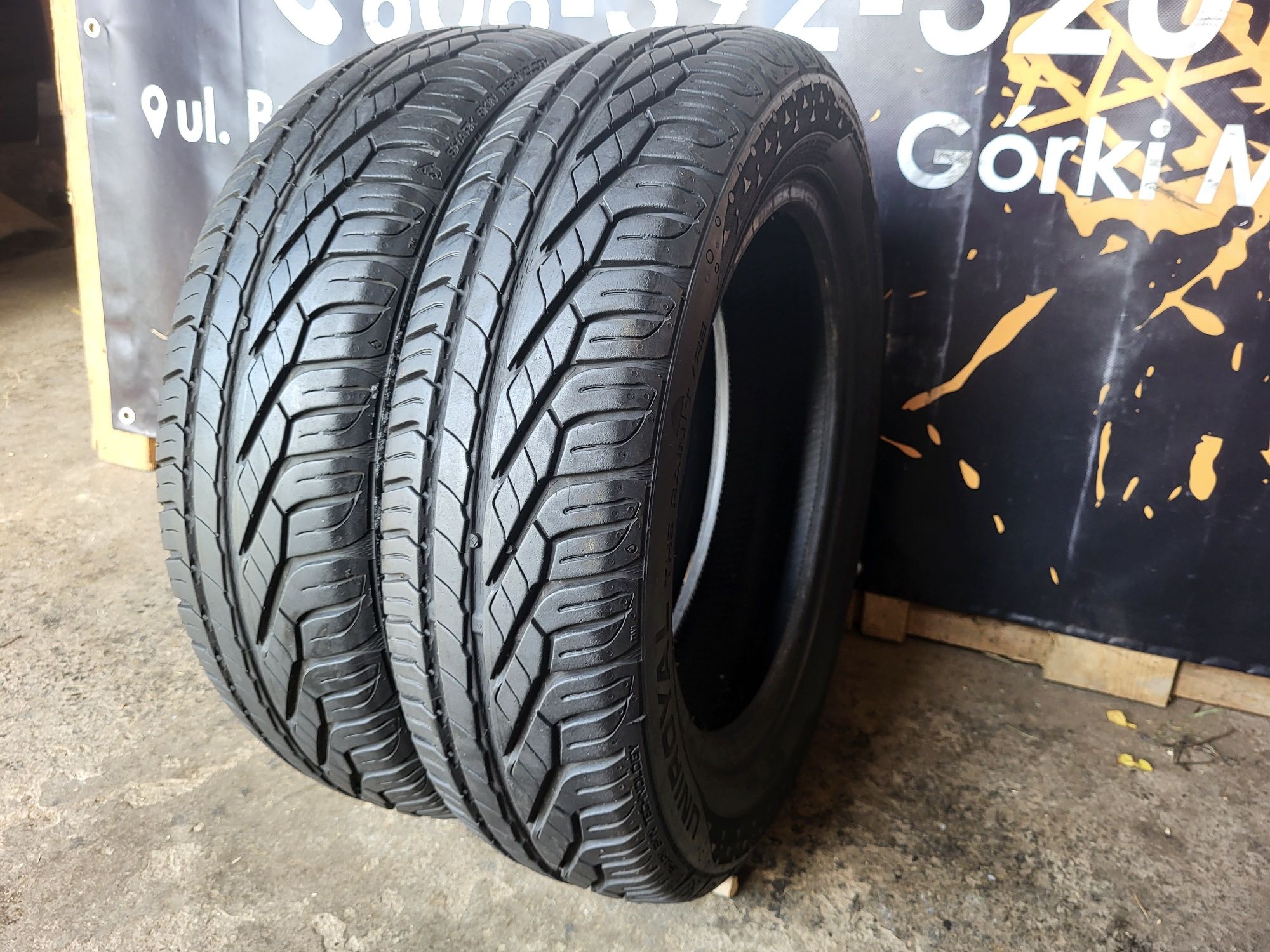 Opony letnie 155/65/14 Uniroyal 20rok 6,8mm