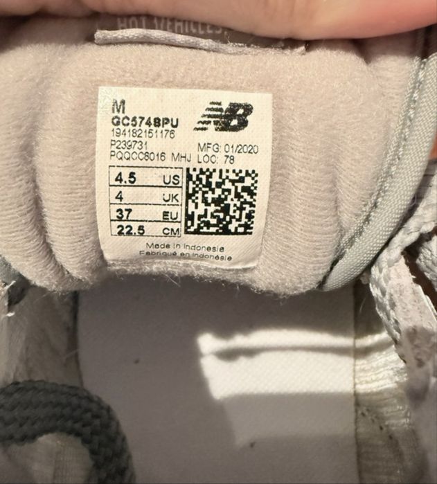 Sapatilhas new balance