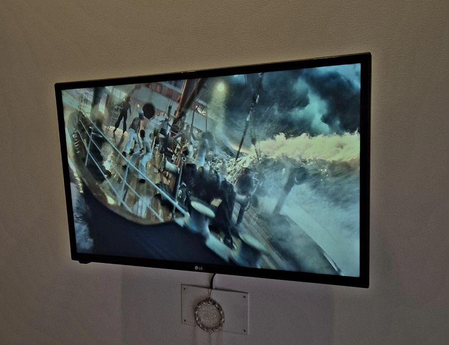 TV LG Led 32 nova oferta suporte parede