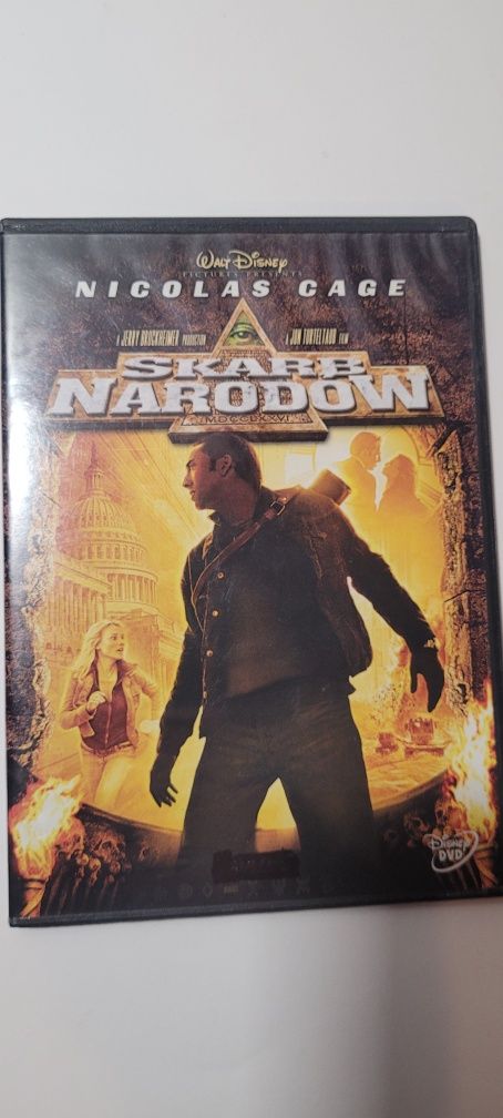 Film Skarb Narodów  płyta DVD