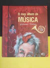 Professor Genius - O meu álbum da música