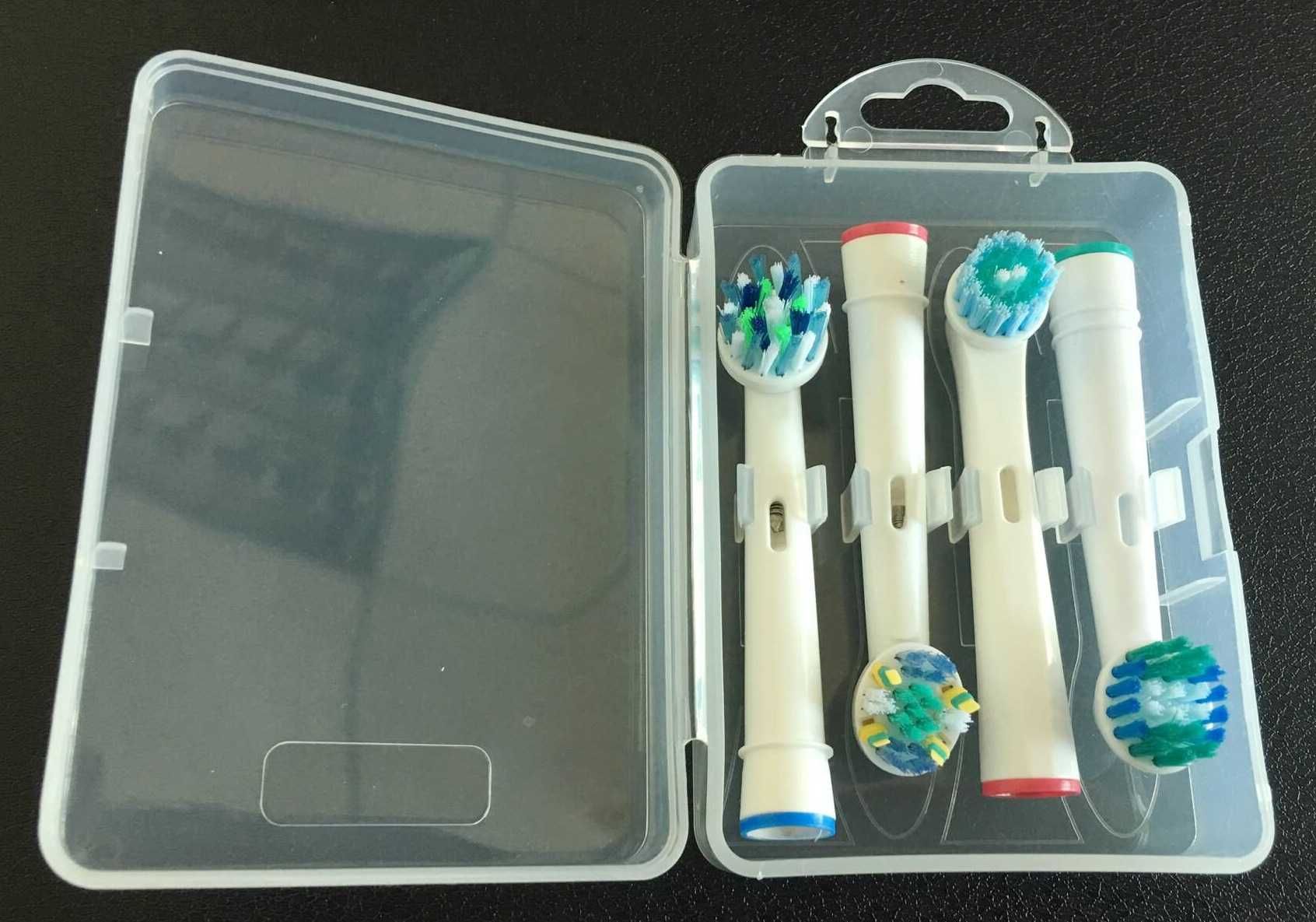 Футляр для сменных насадок для электрической зубной щетки Oral-B