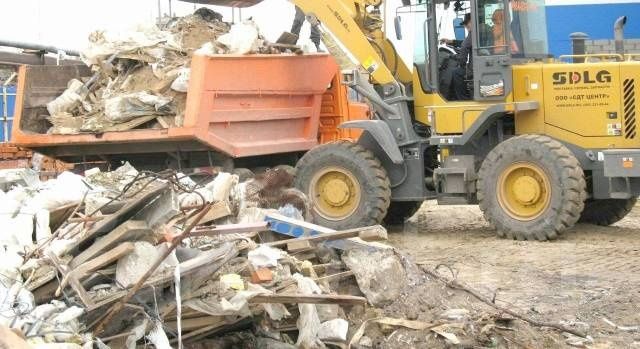 Вивіз сміття Київ та область