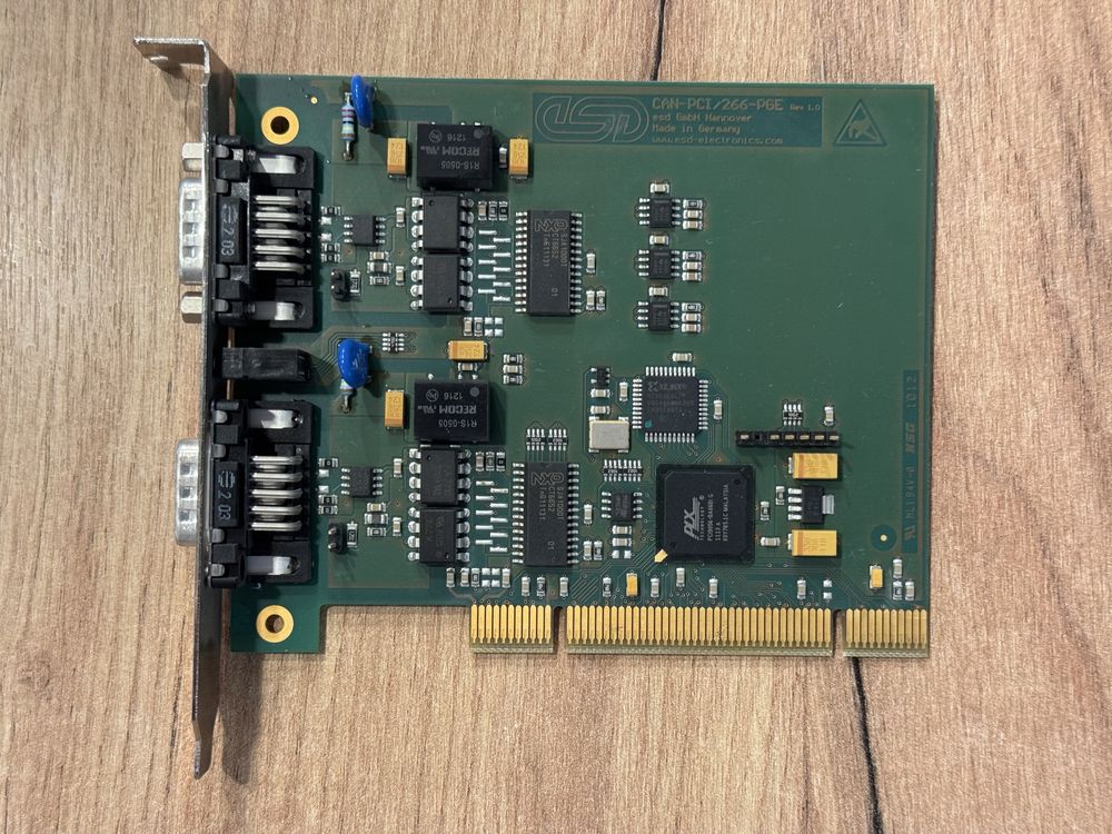 Karta CanBus Dual Port CAN-PCI/266-GE-2